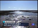 Ir al Video&nbsp;El agua del trasvase llega a las Tablas