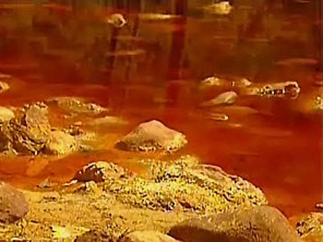 Espa&ntilde;a Directo - Aguas rojas, R&iacute;o Tinto