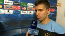 Ir al Video&nbsp;Ag&uuml;ero: "Me cay&oacute; la pelota a los pies"