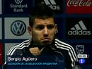 Ir al Video&nbsp;Ag&uuml;ero, a la espera de un club