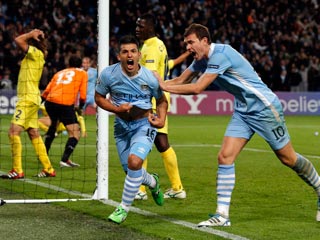 Ver v&iacute;deo  'Ag&uuml;ero mata al Villarreal (2-1)'