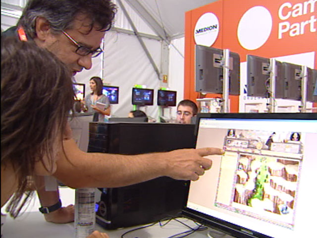 Las competiciones de videojuegos a trav&eacute;s de Internet reunen a cientos de jugadores
