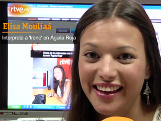 Ver v&iacute;deo  '&Aacute;guila Roja - Elisa Moulia&aacute; en RTVE.es'