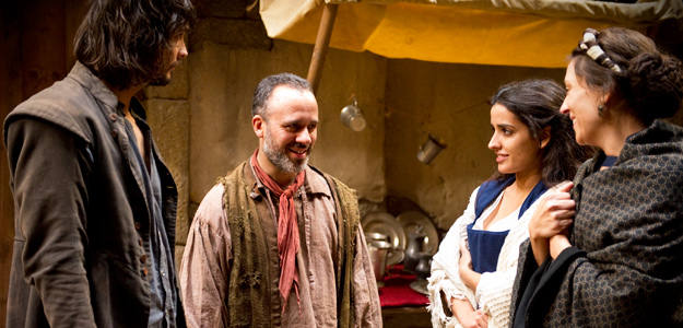 Escena de &Aacute;guila Roja