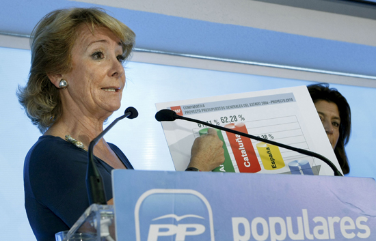 Aguirre ha dicho que asume su responsabilidad pol&iacute;tica