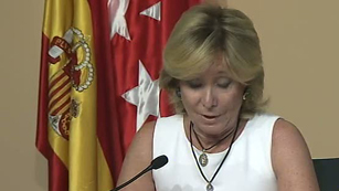 Ver v&iacute;deo  'Aguirre dimite como presidenta de la Comunidad de Madrid y diputada regional'