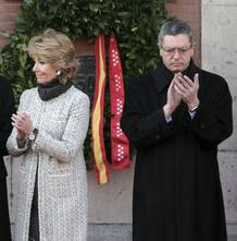 Aguirre y Gallard&oacute;n presiden el acto en homenaje de las v&iacute;ctimas del 11M