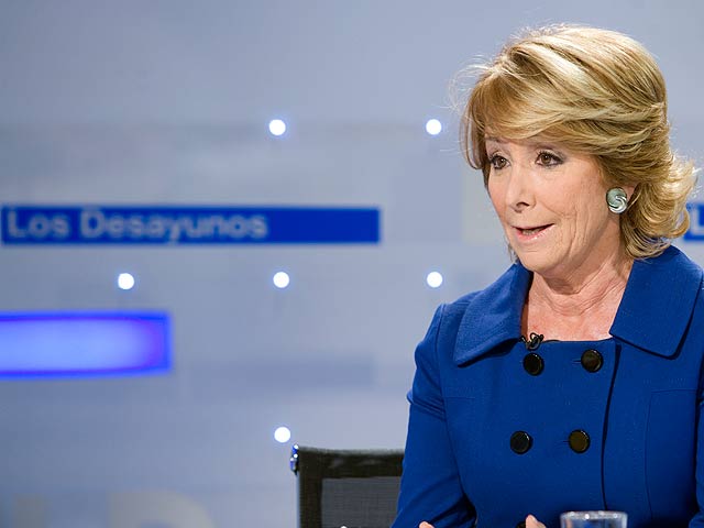Desayunos - Aguirre habla sobre los abucheos a Zapatero