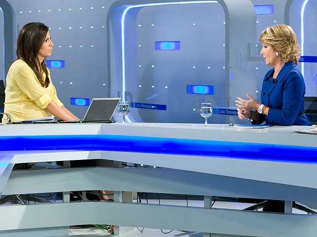 Desayunos - Aguirre se niega a hablar de la pol&eacute;mica con Revilla