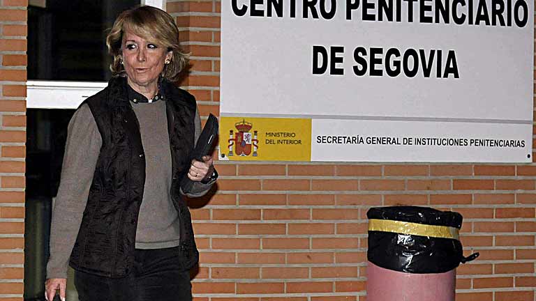 Aguirre pide una "investigaci&oacute;n internacional" sobre la muerte de Pay&aacute; tras visitar a Carromero