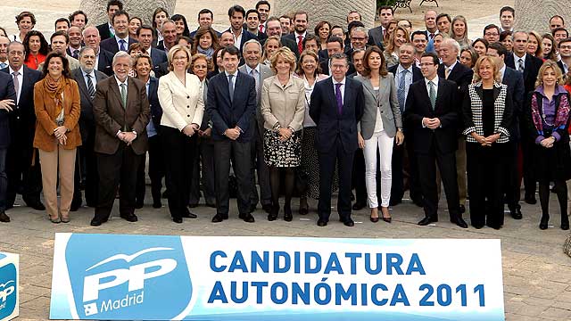 Aguirre: "Los ciudadanos agradecen que en mi lista no haya imputados en G&uuml;rtel"