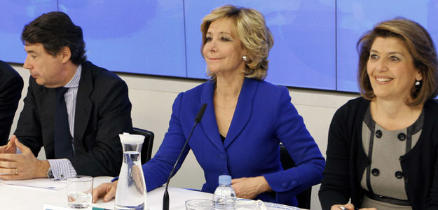 AGUIRRE OPTAR&Aacute; A VOLVER A LIDERAR EL PP DE MADRID EN EL CONGRESO DE FINALES DE ABRIL