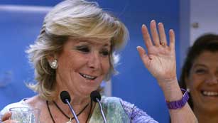 Ver v&iacute;deo  'Aguirre pronostica 3 a&ntilde;os para construir Eurovegas'
