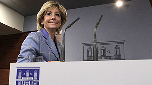 Ver v&iacute;deo  'Aguirre propone a Rajoy un pacto con el PSOE para reducir el estado auton&oacute;mico'