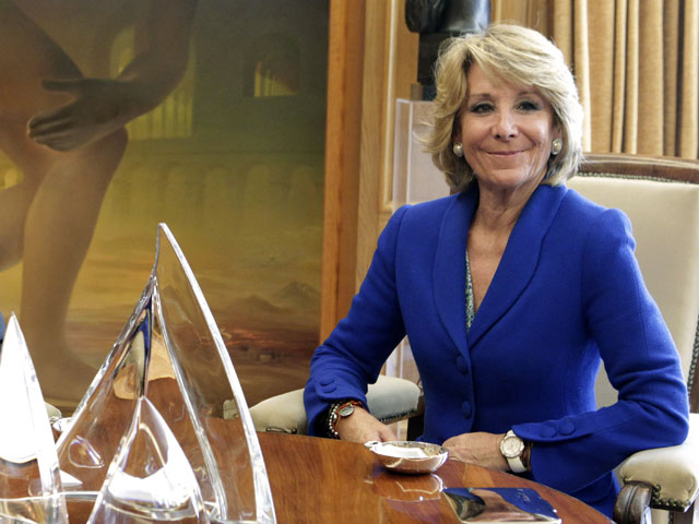 Aguirre propone rebajar las fases gratuitas de la educaci&oacute;n y aclara que se refer&iacute;a al master