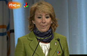 Ver v&iacute;deo  'Aguirre subraya la unidad de las instituciones'