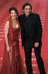 Spanish director Villaronga poses with actress Novas at the Spanish Film Academys Goya Awards ceremony at Madrids Royal Theatre