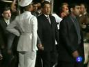 Ir al Video&nbsp;Ahmadineyad inicia su gira por Venezuela en busca de apoyos para su programa nuclear
