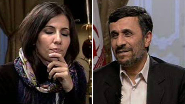 Ahmadineyad: La intervenci�n militar en Libia solo empeorar� las cosas