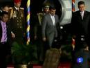 Ir al Video&nbsp;Ahmadineyad visita Venezuela