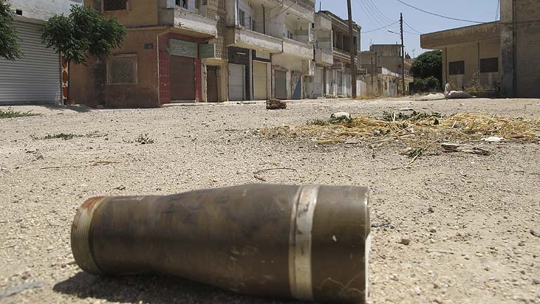 AI urge a la comunidad internacional a actuar "en&eacute;rgicamente" en Siria