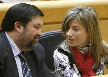 Bibiana A&iacute;do, junto a Caama&ntilde;o, ha sido una de las mayores art&iacute;fices de esta ley.