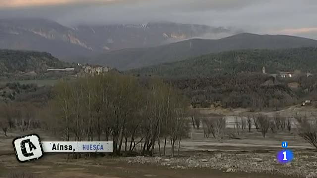 En busca del agua - Embalses por debajo del 50 %