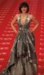Actress Sanchez Gijon poses on the red carpet before the Spanish Film Academys Goya awards ceremony in Madrid