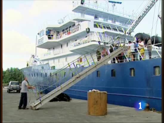 El Alakrana, ya con nueva tripulaci&oacute;n, sale de las islas Seychelles para volver a faenar