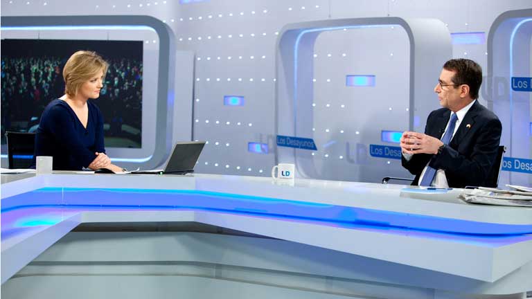 Los desayunos de TVE - Alan D. Solomont, embajador de EE.UU. en Espa&ntilde;a