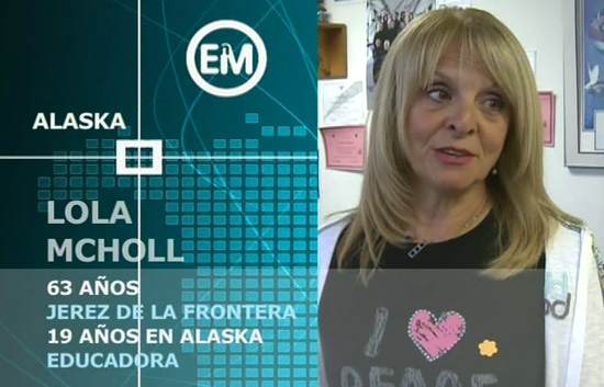 Espa&ntilde;oles en el mundo - Alaska - Lola