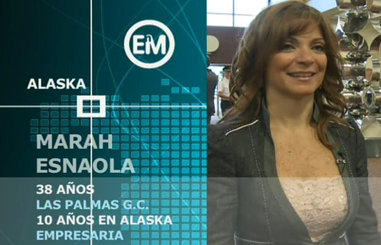 Espa&ntilde;oles en el mundo - Alaska - Marah