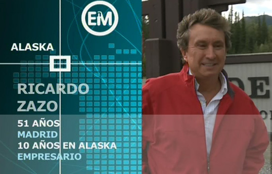 Espa&ntilde;oles en el mundo - Alaska - Ricardo