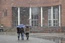 ALBACETE RECIBE CON NIEVE LA PRIMAVERA