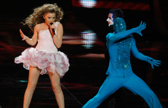 Eurovisi&oacute;n 2009 - Actuaci&oacute;n de Albania en la Final