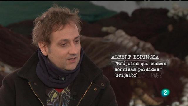 Página 2 - Entrevista:  Albert Espinosa