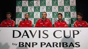 Albert Ramos abrir&aacute; la eliminatoria contra Raonic