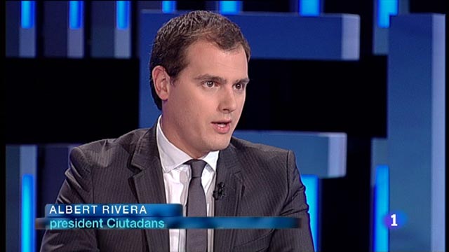 El debat de La1 - Entrevista a Albert Rivera