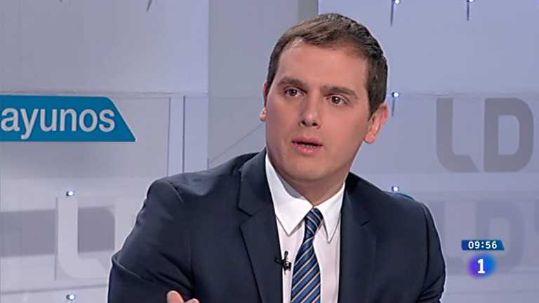 Los desayunos de TVE - Albert Rivera, presidente de Ciutadans