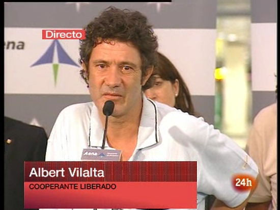 Ir al Video&nbsp;Albert Vilalta: "Nos sentimos muy orgullosos de nuestro Gobierno"