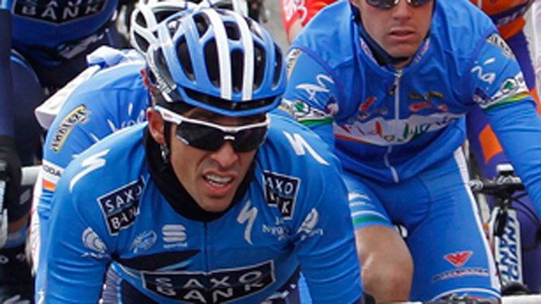 Alberto Contador espera la resoluci�n del TAS