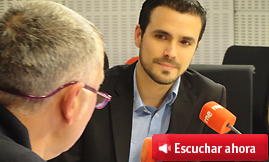 Alberto Garz&oacute;n (IU): "Hay pocas herramientas para perseguir delitos econ&oacute;micos graves"