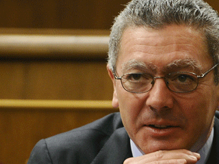 Ver v&iacute;deo  'Alberto Ruiz Gallard&oacute;n, ministro de Justicia'