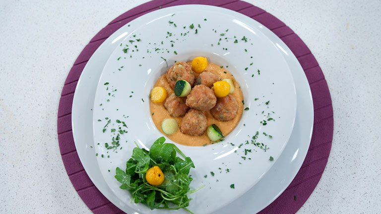 Saber cocinar - Alb&oacute;ndigas de at&uacute;n