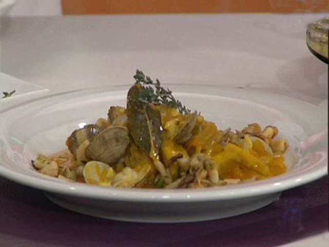 Saber cocinar - Alcachofas con almejas marineras