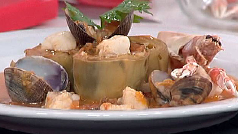 Saber Cocinar - Alcachofas a la marinera  