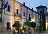 Alcalá de Henares vista desde su parador