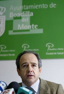 Fotograf&iacute;a de archivo del hasta ahora alcalde de Boadilla del Monte, Arturo Gonz&aacute;lez Panero, quien ha presentado este lunes su dimisi&oacute;n.