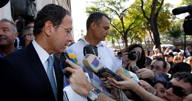 ALCALDE MURCIA DECLARA IMPUTADO CORRUPCION URBANISTICA