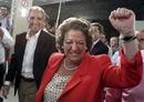 La alcaldesa de Valencia, Rita Barber&aacute;, acompa&ntilde;ada por el president de la Generalitat, Francisco Camps